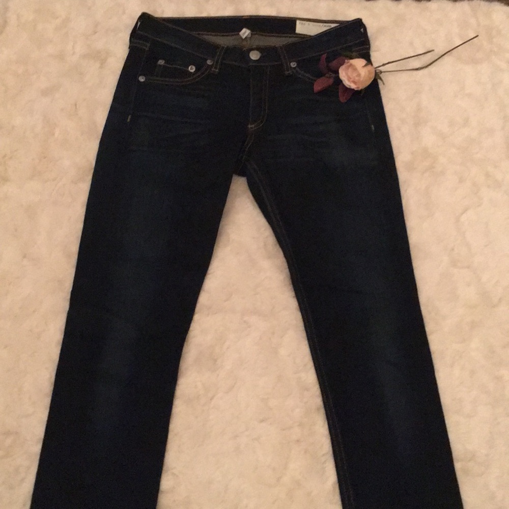 Rag & Bone Skinny Jeans in Plymouth Size 27